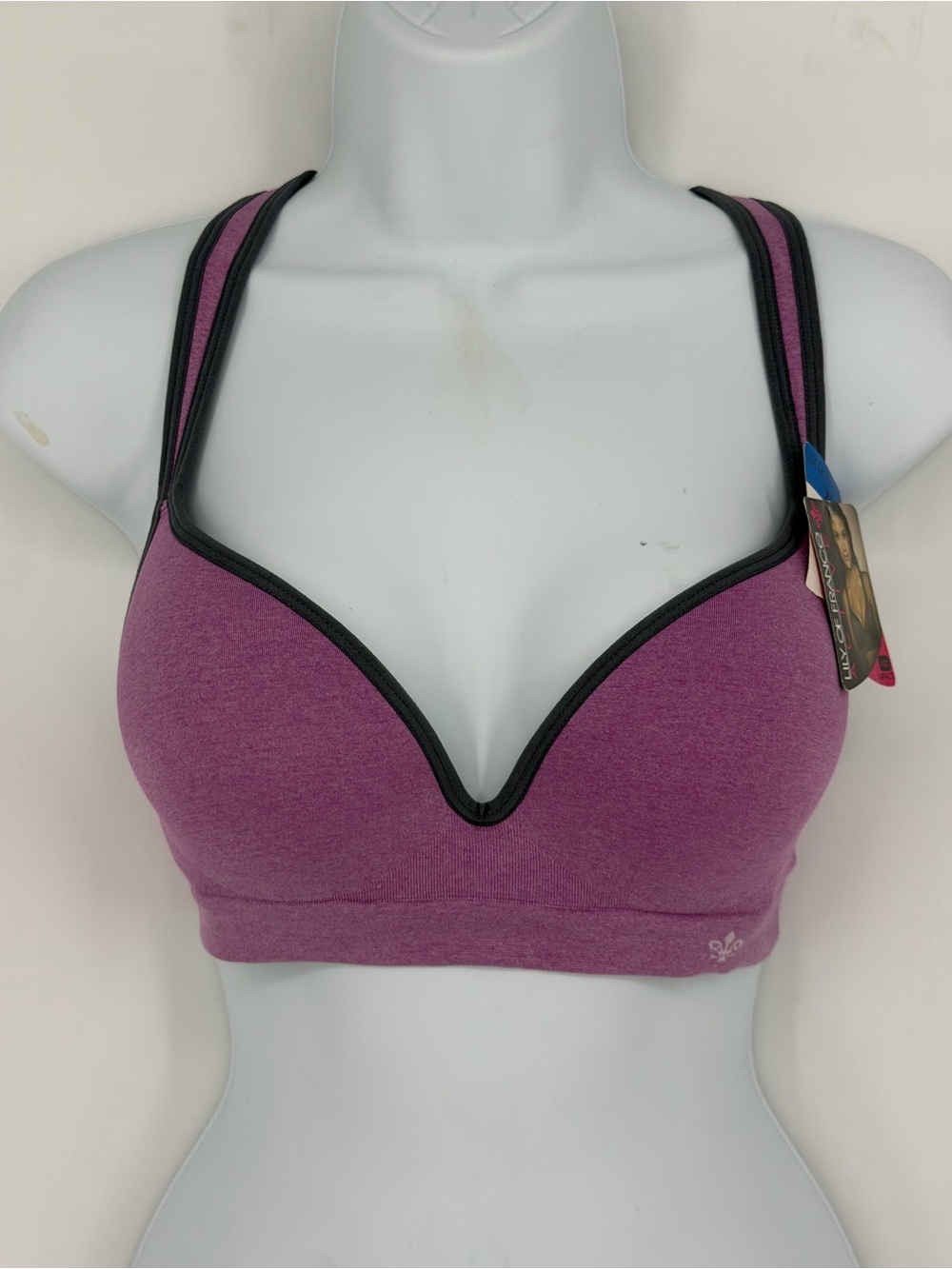 Lily of France Sports Bra